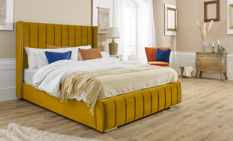 Hemmel Plush Bed Frame