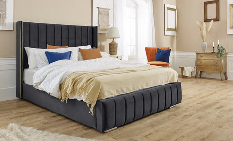 Hemmel Plush Bed Frame