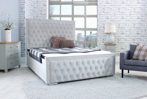 Hendrick Plush Bed Frame