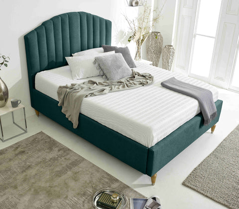 Henrik Arlington Fabric Bed Frame