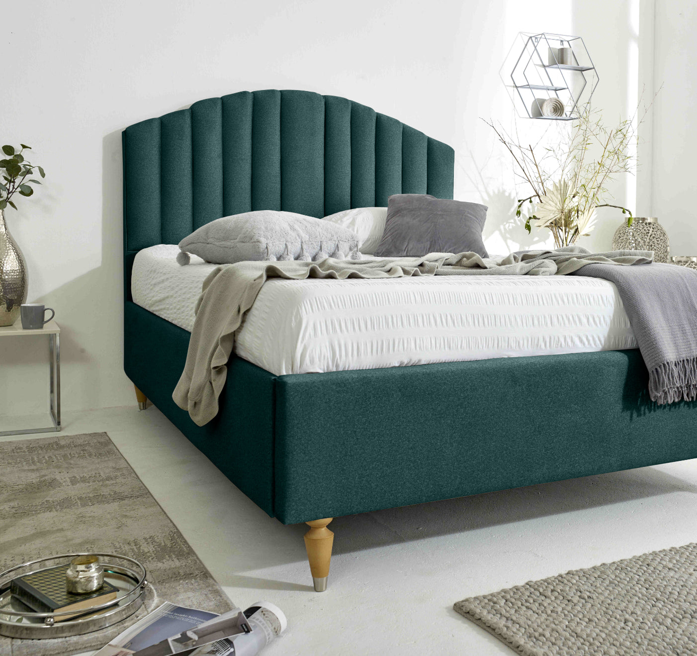 Henrik Arlington Fabric Bed Frame