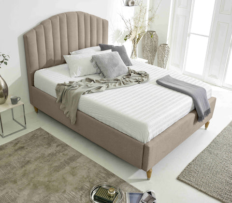 Henrik Arlington Fabric Bed Frame