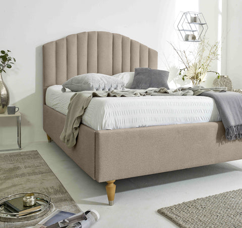 Henrik Arlington Fabric Bed Frame