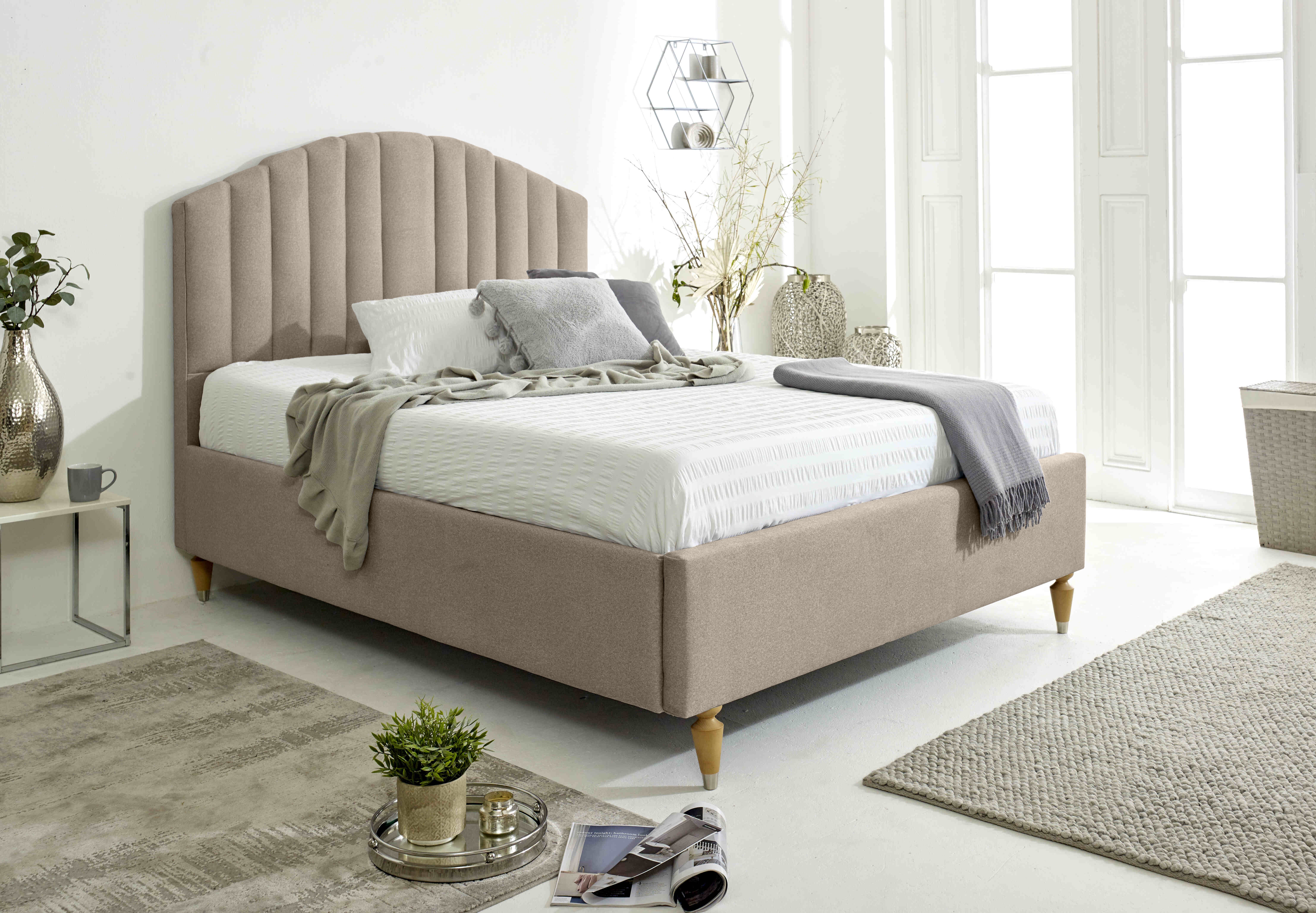 Henrik Arlington Fabric Bed Frame