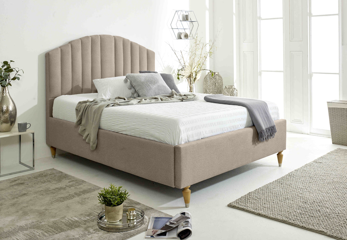 Henrik Arlington Fabric Bed Frame