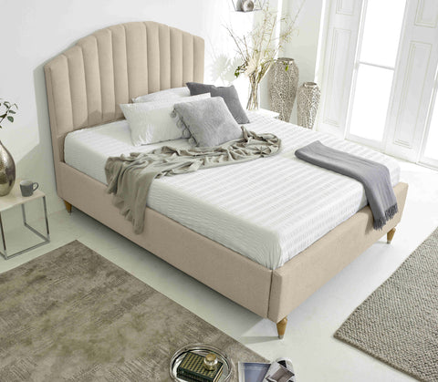 Henrik Arlington Fabric Bed Frame