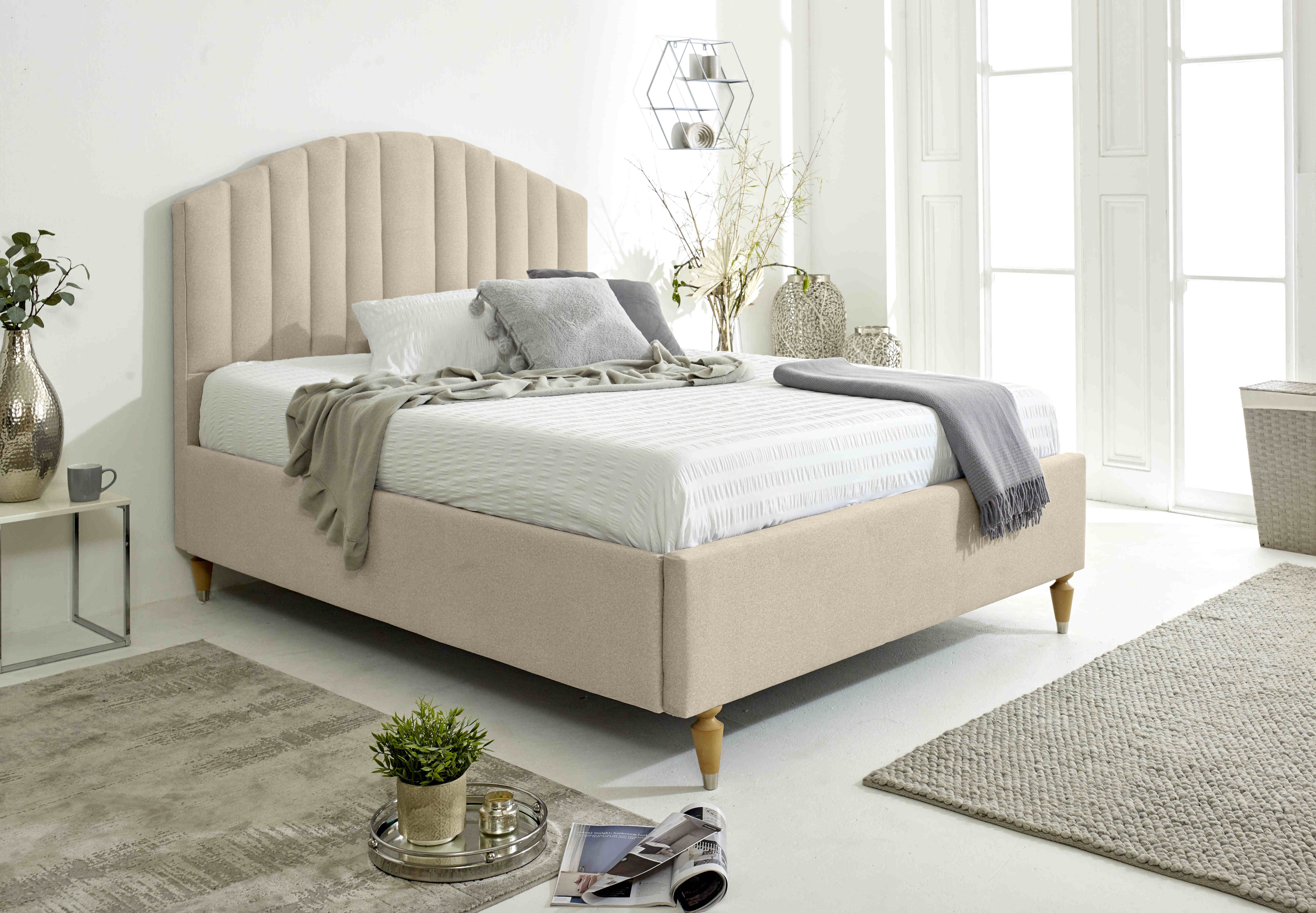 Henrik Arlington Fabric Bed Frame