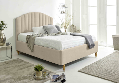 Henrik Arlington Fabric Bed Frame