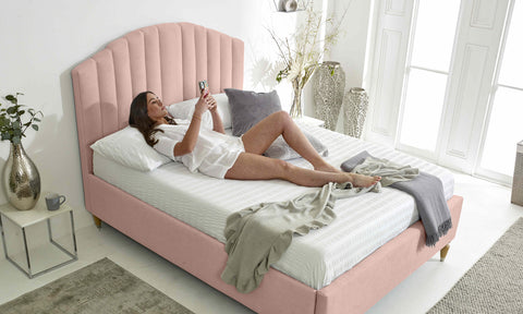 Henrik Arlington Fabric Bed Frame