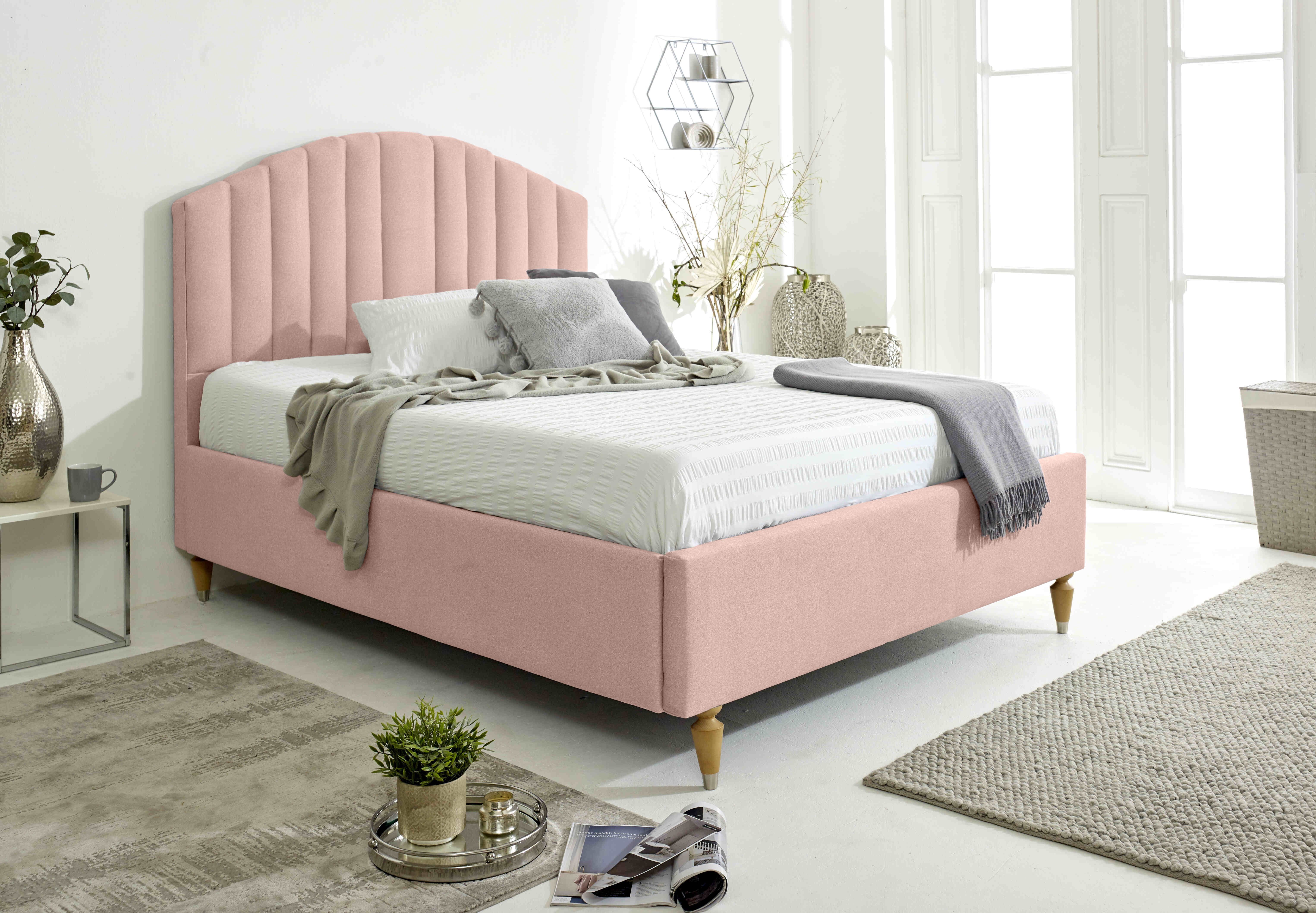 Henrik Arlington Fabric Bed Frame