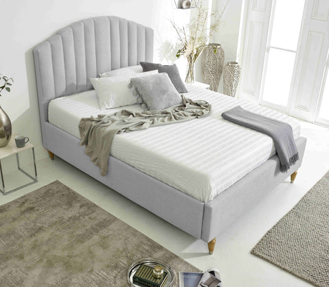 Henrik Arlington Fabric Bed Frame