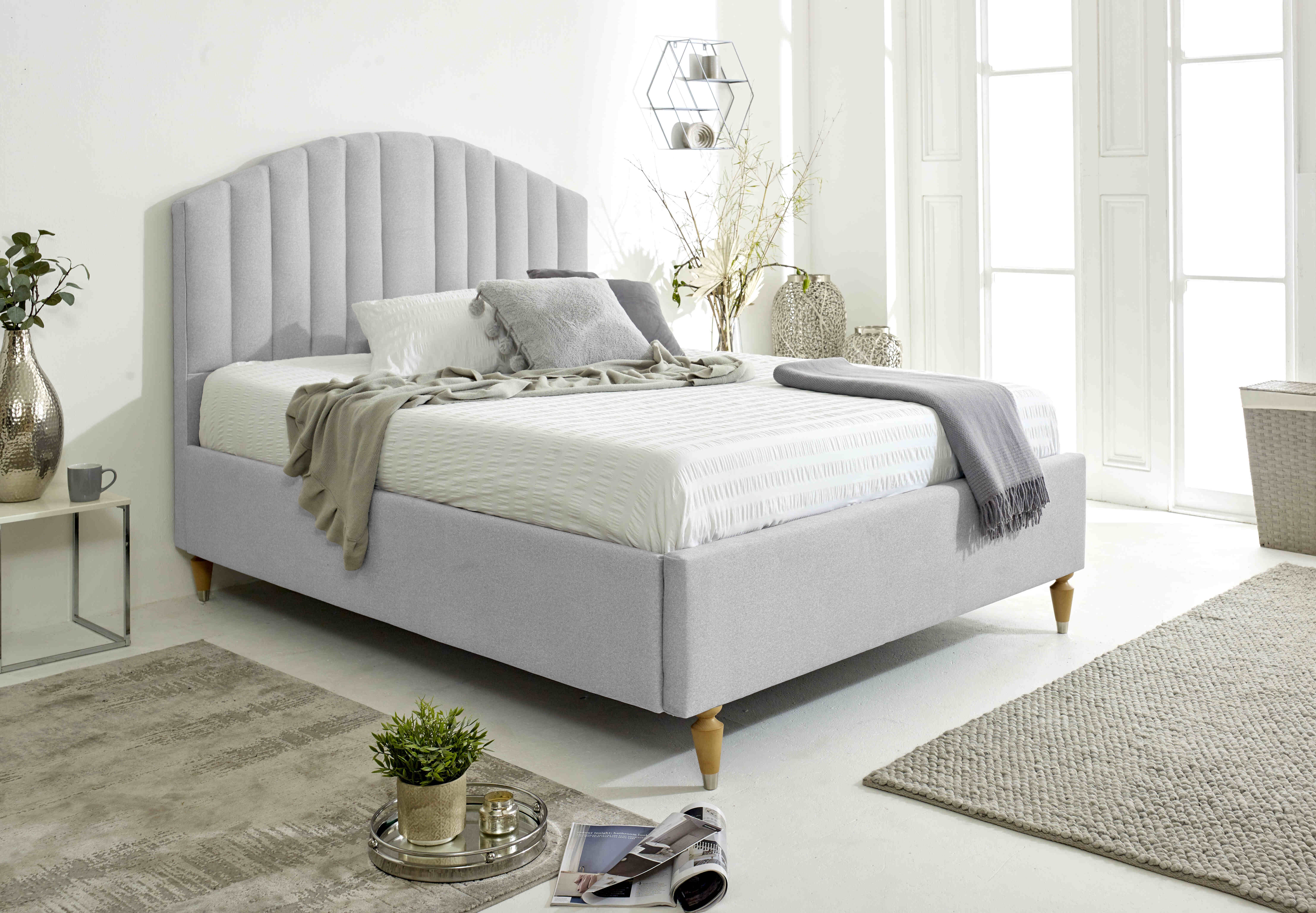 Henrik Arlington Fabric Bed Frame