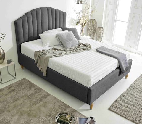 Henrik Arlington Fabric Bed Frame