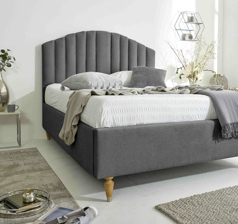 Henrik Arlington Fabric Bed Frame