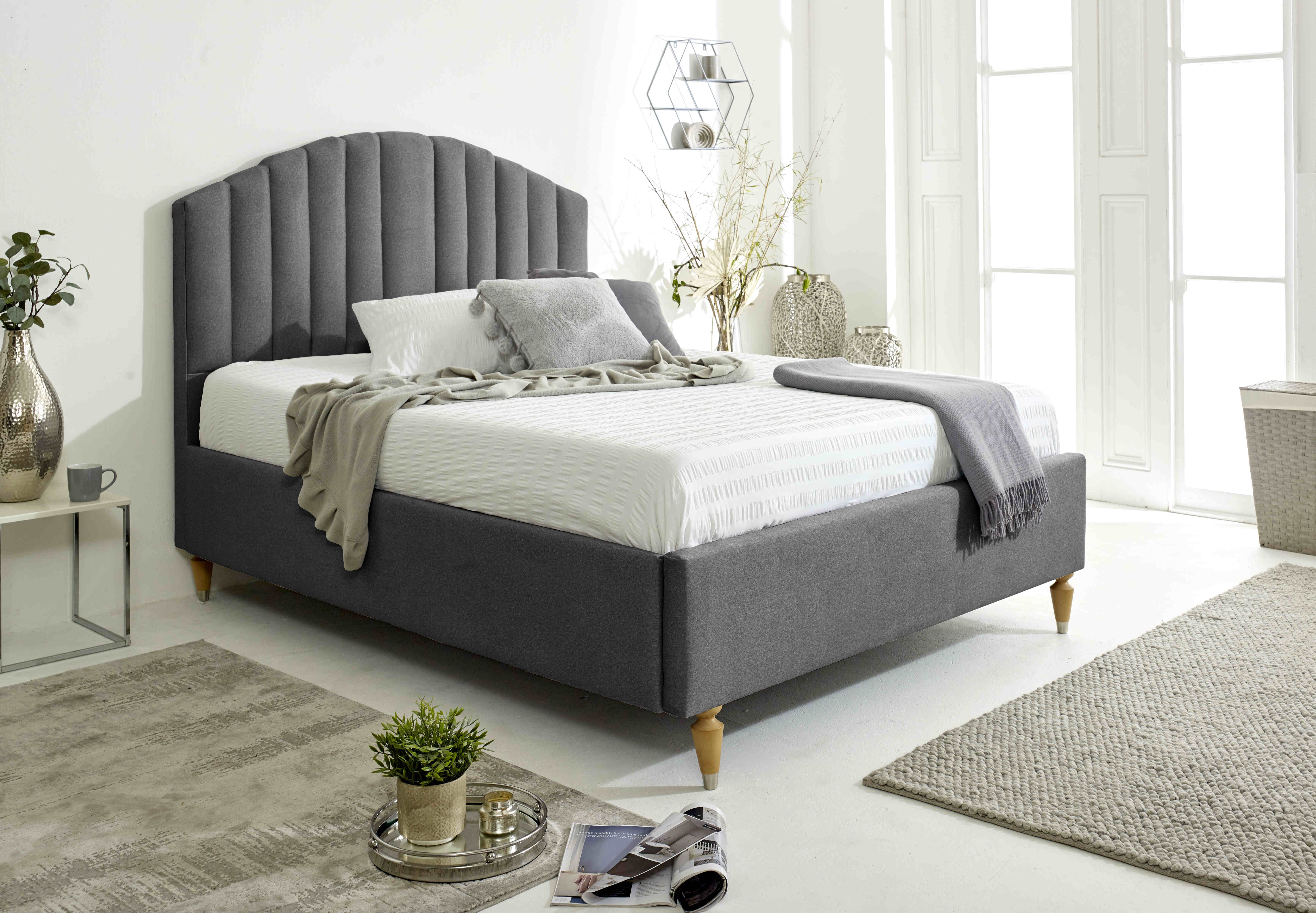 Henrik Arlington Fabric Bed Frame