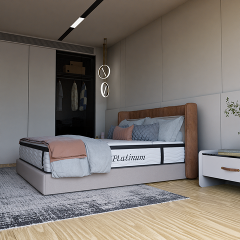 Prime Hybrid Platinum 3500 Pocket Gel Mattress
