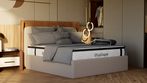 Prime Hybrid Platinum 3500 Pocket Gel Mattress