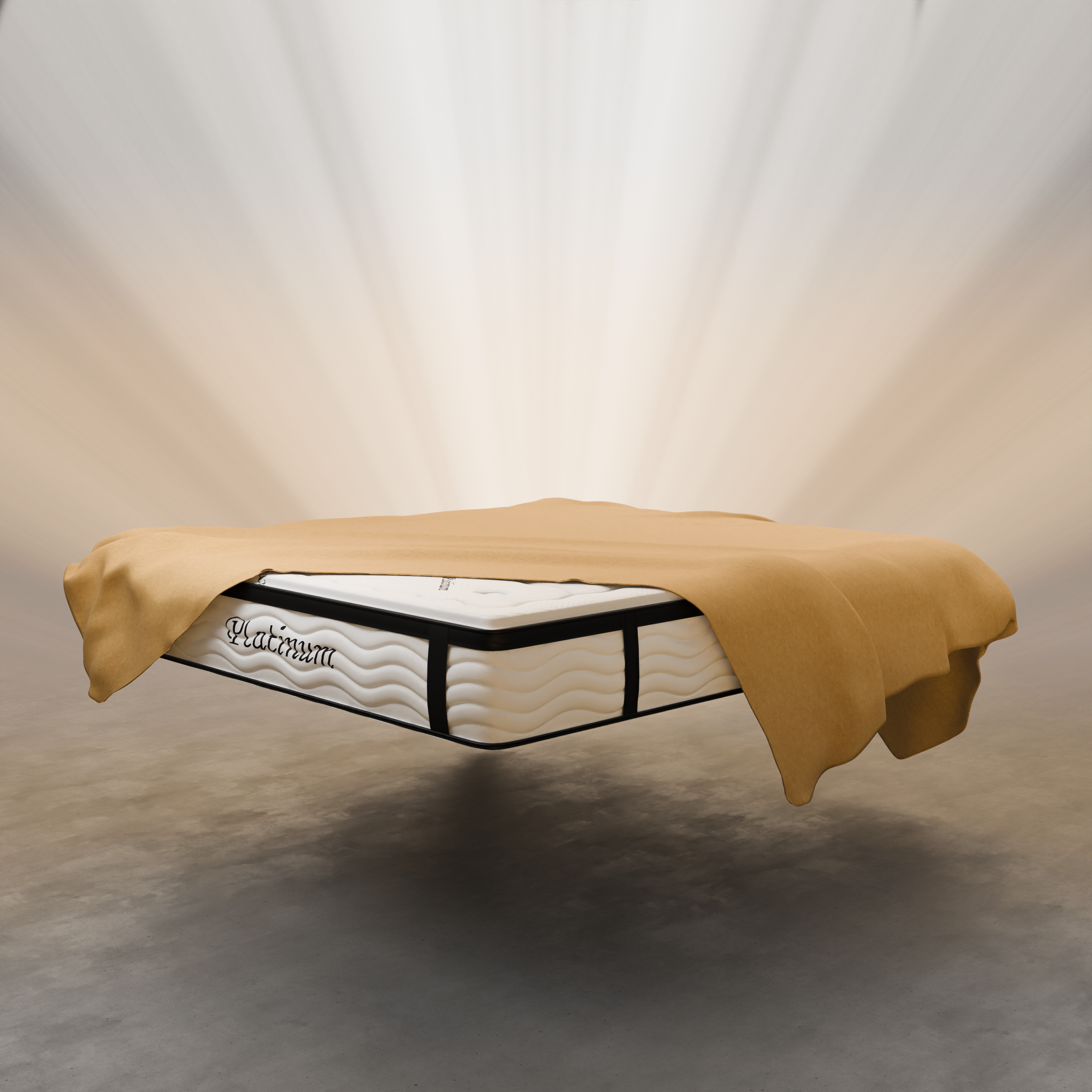 Prime Hybrid Platinum 3500 Pocket Gel Mattress