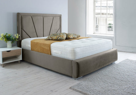 Itala Plush Bed Frame