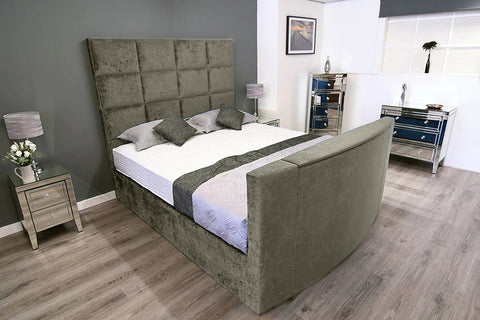 Lurvi Plush TV Bed Frame