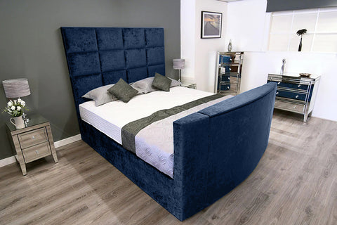 Lurvi Plush TV Bed Frame