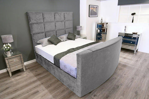 Lurvi Plush TV Bed Frame