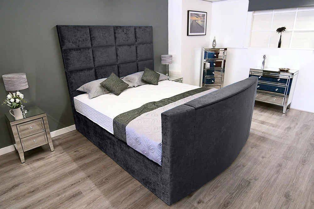 Lurvi Plush TV Bed Frame