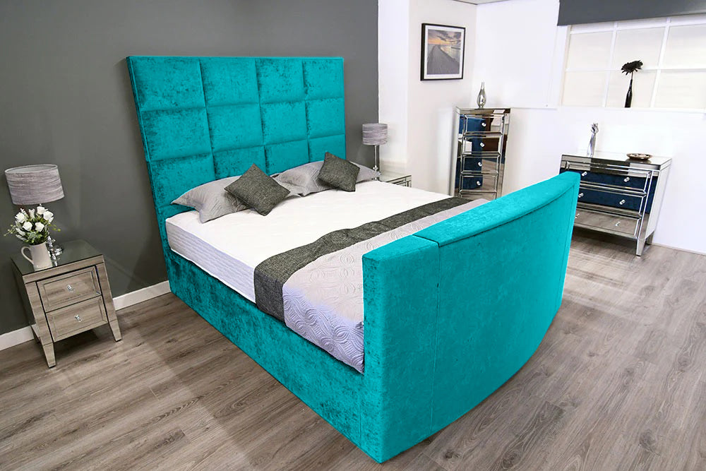 Lurvi Plush TV Bed Frame