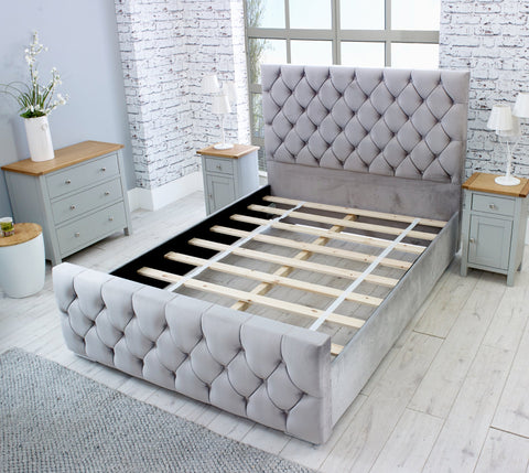 Macono Plush Bed Frame