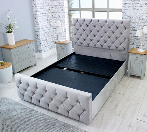 Macono Plush Bed Frame