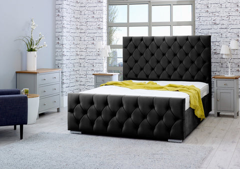 Macono Plush Bed Frame