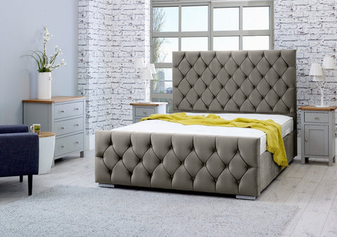 Macono Plush Bed Frame