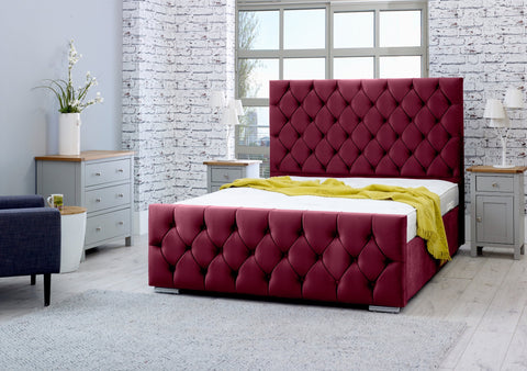 Macono Plush Bed Frame