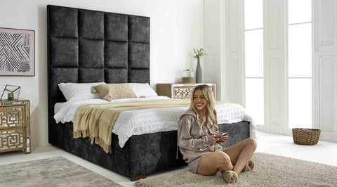 Madelyn Oakland Fabric Bed Frame