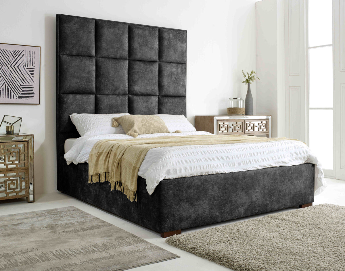 Madelyn Oakland Fabric Bed Frame