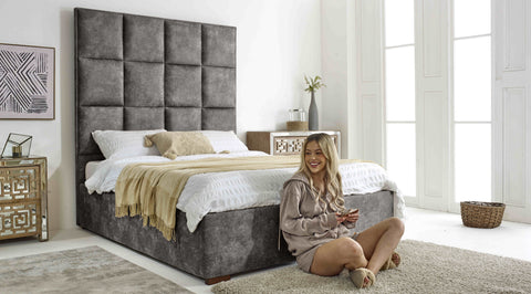 Madelyn Oakland Fabric Bed Frame