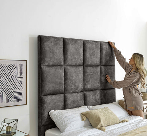 Madelyn Oakland Fabric Bed Frame