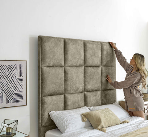 Madelyn Oakland Fabric Bed Frame