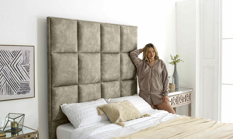 Madelyn Oakland Fabric Bed Frame
