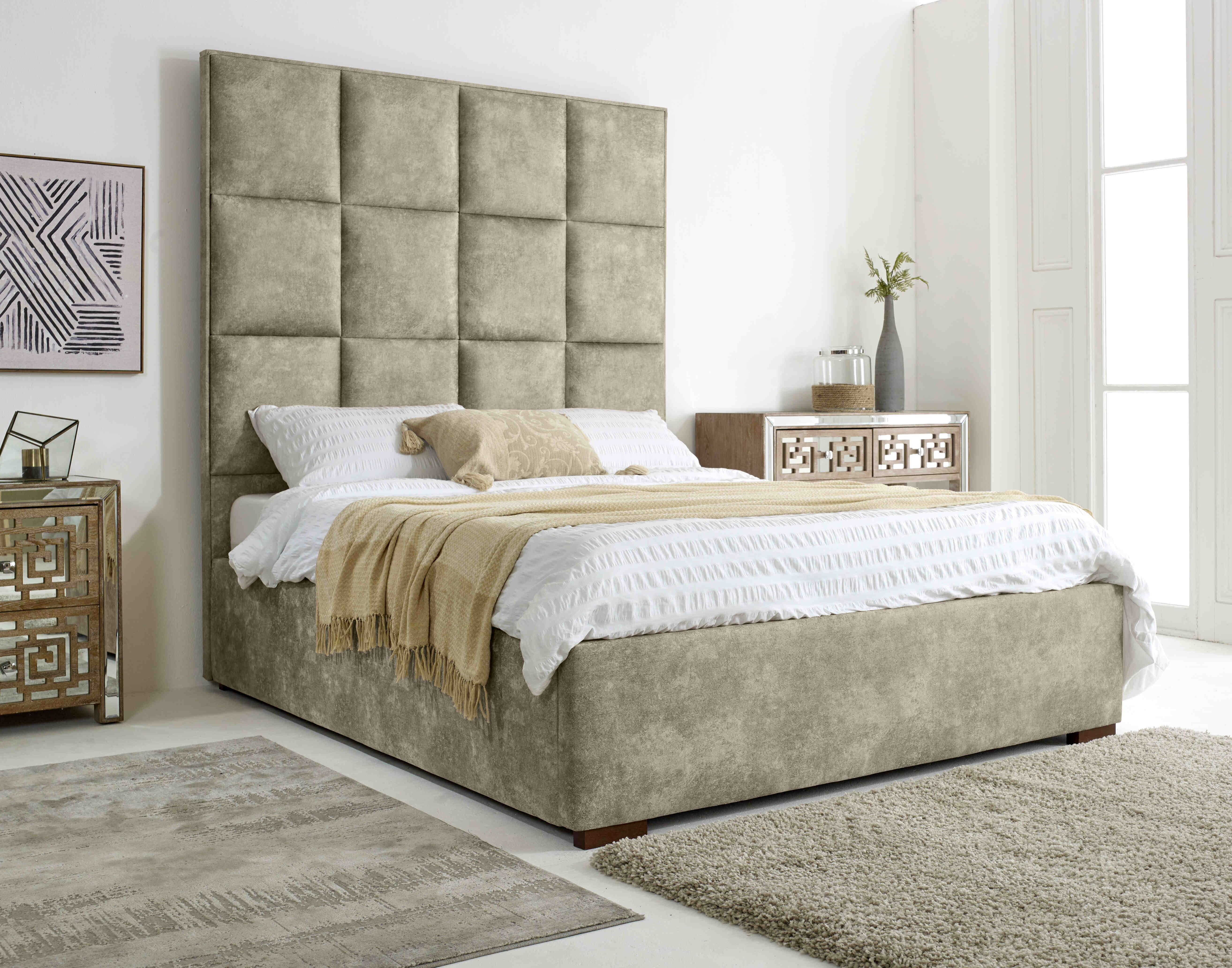 Madelyn Oakland Fabric Bed Frame