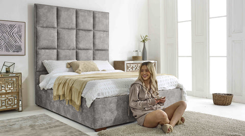 Madelyn Oakland Fabric Bed Frame