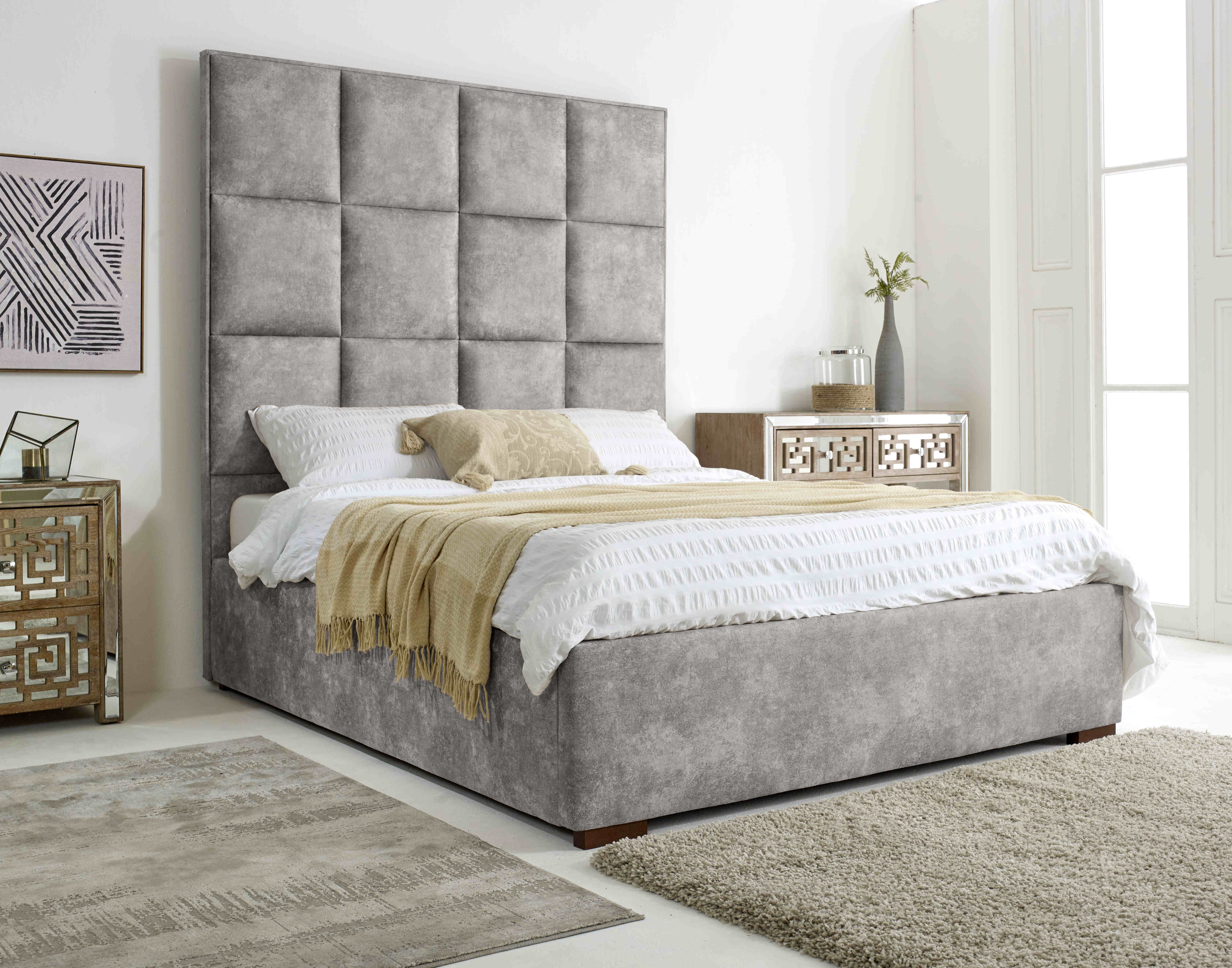 Madelyn Oakland Fabric Bed Frame