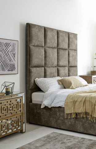 Madelyn Oakland Fabric Bed Frame