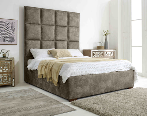 Madelyn Oakland Fabric Bed Frame