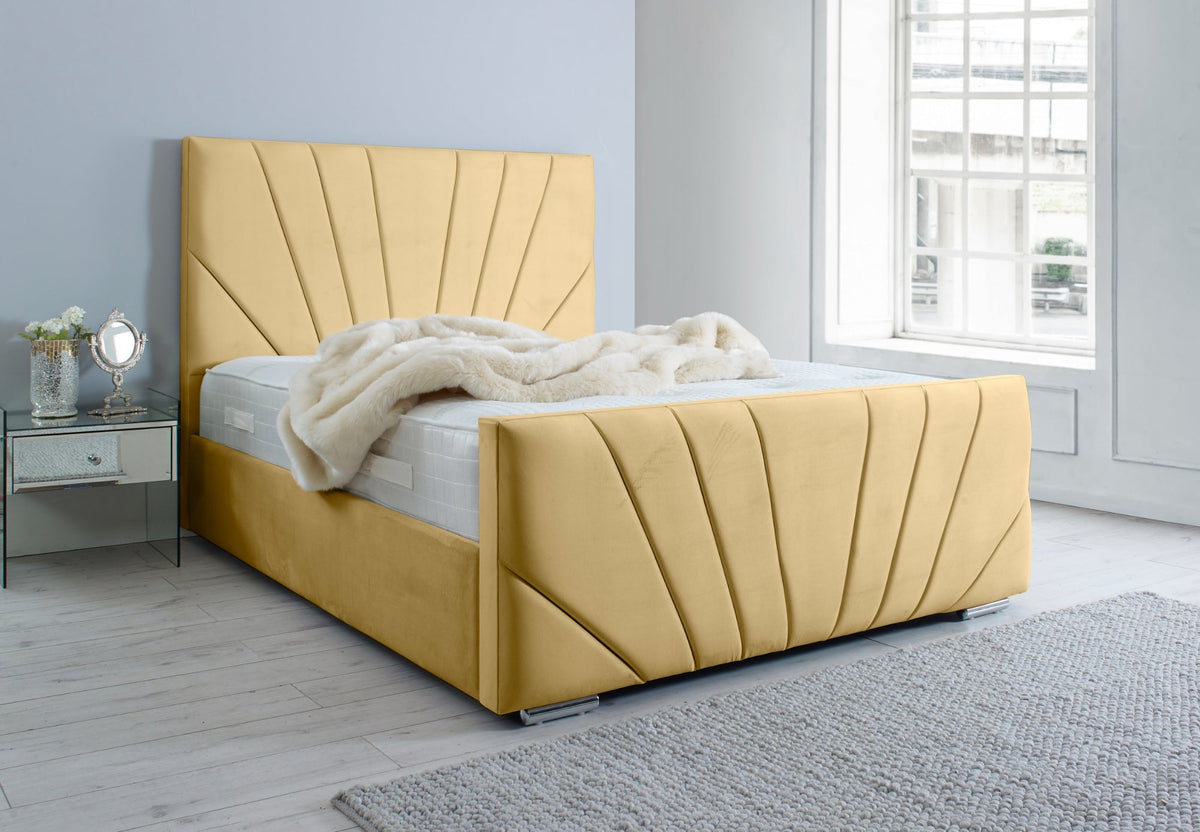 Marco Plush Bed Frame