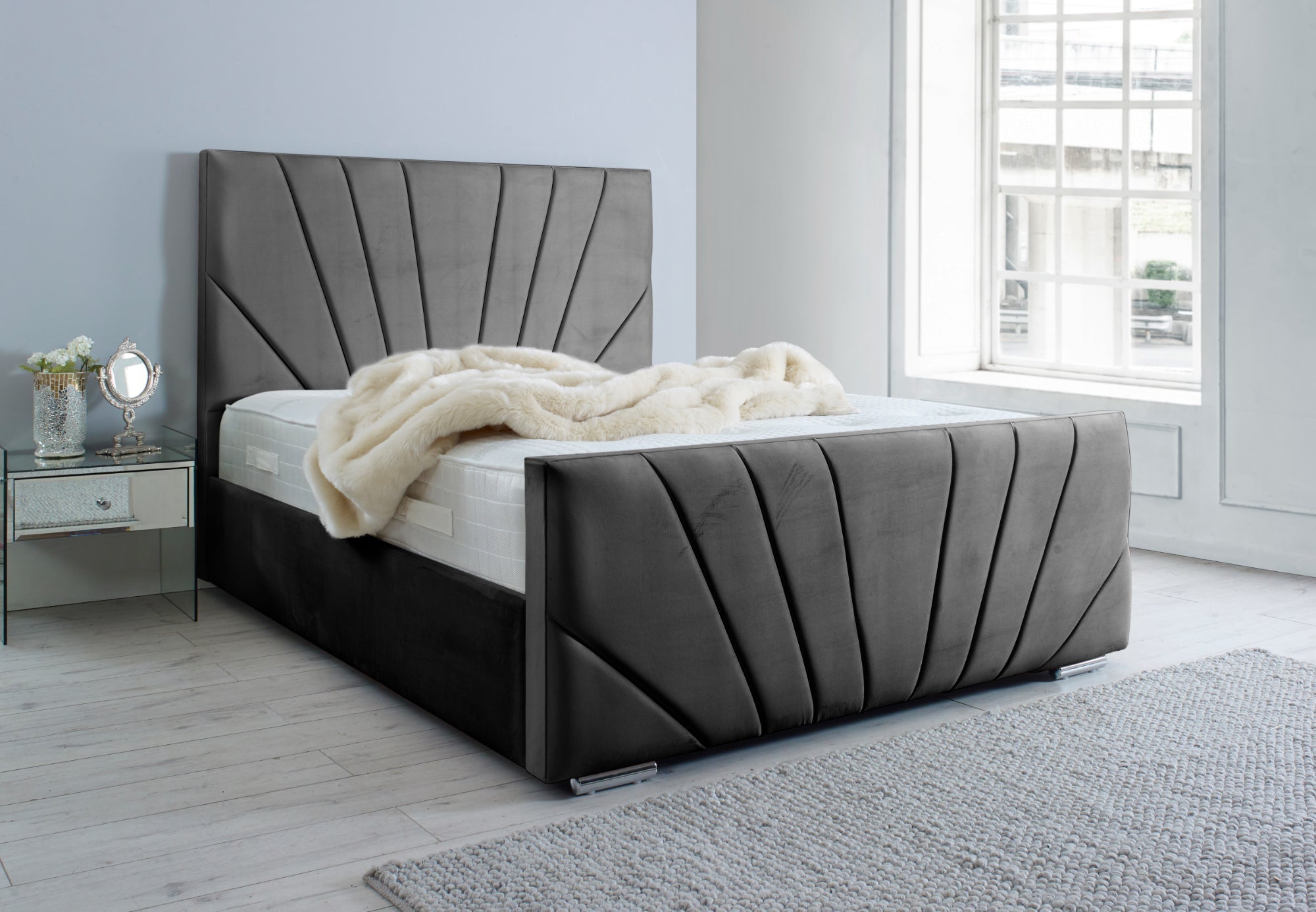 Marco Plush Bed Frame