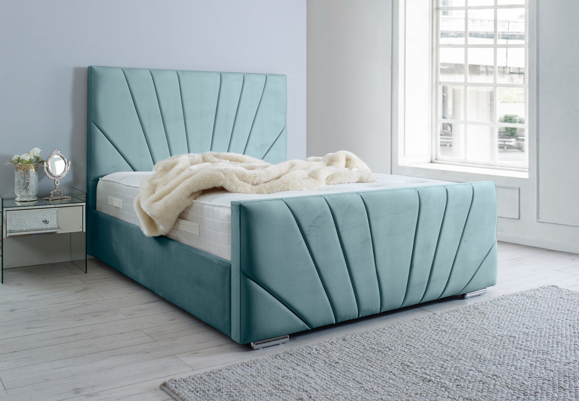 Marco Plush Bed Frame