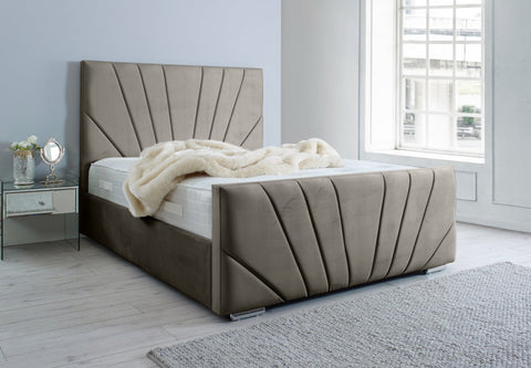 Marco Plush Bed Frame