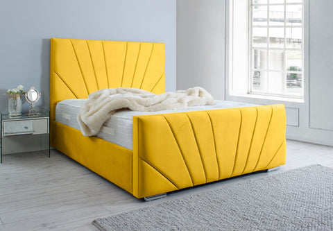 Marco Plush Bed Frame