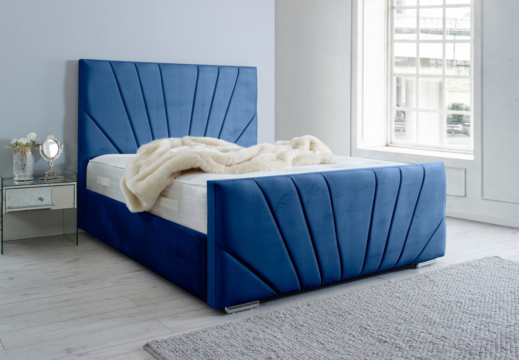 Marco Plush Bed Frame